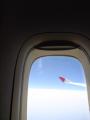20070516飛行機の窓