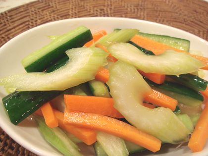 夏野菜のピクルス