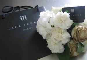 Takae's wedding bouquet