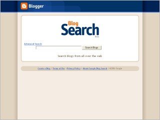 Blogger Blog 検索 β