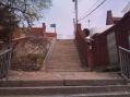 仁川第一教会横の階段