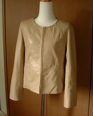 韓国で買ってきた革ジャケット・コート - 着飾り