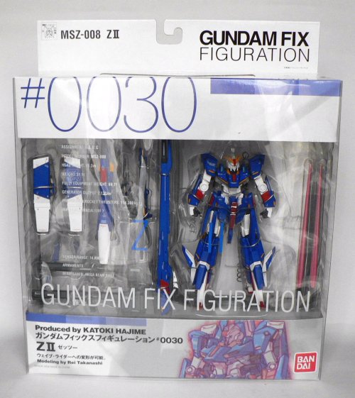 GUNDAM FIX FIGURATION #0030 ΖII(ゼッツー) のレビュー - 早耳