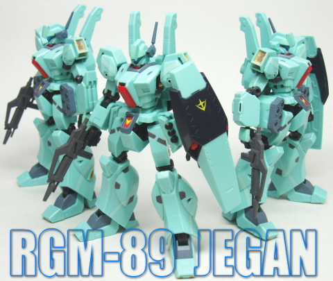 HCM-Pro 43-00 ジェガン レビューGUN P
